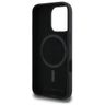 Karl Lagerfeld KLHMP16LSKHPPLK iPhone 16 Pro 6.3" czarny/black hardcase Silicone Karl Head Print MagSafe na NearMe.pl