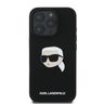 Karl Lagerfeld KLHMP16XSKHPPLK iPhone 16 Pro Max 6.9" czarny/black hardcase Silicone Karl Head Print MagSafe na NearMe.pl