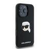 Karl Lagerfeld KLHMP16XSKHPPLK iPhone 16 Pro Max 6.9" czarny/black hardcase Silicone Karl Head Print MagSafe na NearMe.pl