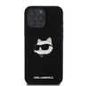 Karl Lagerfeld KLHMP16XSCHPPLK iPhone 16 Pro Max 6.9" czarny/black hardcase Silicone Choupette Head Print MagSafe na NearMe.pl
