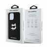 Karl Lagerfeld KLHMP16XSCHPPLK iPhone 16 Pro Max 6.9" czarny/black hardcase Silicone Choupette Head Print MagSafe na NearMe.pl