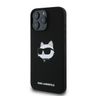 Karl Lagerfeld KLHMP16XSCHPPLK iPhone 16 Pro Max 6.9" czarny/black hardcase Silicone Choupette Head Print MagSafe na NearMe.pl