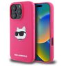 Karl Lagerfeld KLHMP16LSCHPPLF iPhone 16 Pro 6.3" fuksja/fuschia hardcase Silicone Choupette Head Print MagSafe na NearMe.pl