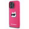 Karl Lagerfeld KLHMP16LSCHPPLF iPhone 16 Pro 6.3" fuksja/fuschia hardcase Silicone Choupette Head Print MagSafe na NearMe.pl