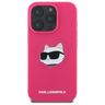 Karl Lagerfeld KLHMP16LSCHPPLF iPhone 16 Pro 6.3" fuksja/fuschia hardcase Silicone Choupette Head Print MagSafe na NearMe.pl
