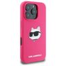 Karl Lagerfeld KLHMP16LSCHPPLF iPhone 16 Pro 6.3" fuksja/fuschia hardcase Silicone Choupette Head Print MagSafe na NearMe.pl