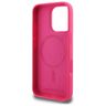 Karl Lagerfeld KLHMP16LSCHPPLF iPhone 16 Pro 6.3" fuksja/fuschia hardcase Silicone Choupette Head Print MagSafe na NearMe.pl