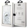 Karl Lagerfeld KLHMP15XLGKCSGH iPhone 15 Pro Max 6.7" hardcase transparent Liquid Glitter Karl&Choupette Head Magsafe na NearMe.pl