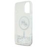 Karl Lagerfeld KLHMP16MLGKCSGH iPhone 16 Plus 6.7" hardcase transparent Liquid Glitter Karl&Choupette Head Magsafe na NearMe.pl