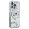 Karl Lagerfeld KLHMP16XLGKCSGH iPhone 16 Pro Max 6.9" hardcase transparent Liquid Glitter Karl&Choupette Head Magsafe na NearMe.pl