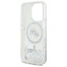 Karl Lagerfeld KLHMP16XLGKCSGH iPhone 16 Pro Max 6.9" hardcase transparent Liquid Glitter Karl&Choupette Head Magsafe na NearMe.pl