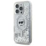 Karl Lagerfeld KLHMP16LLGCHSGH iPhone 1616 Pro 6.3" hardcase transparent Liquid Glitter Choupette Head Magsafe na NearMe.pl
