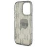 Karl Lagerfeld KLHCP16XHKLPKHK iPhone Pro Max 6.9" czarny/black hardcase IML Karl Head Electroplated na NearMe.pl