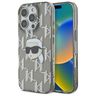 Karl Lagerfeld KLHCP16XHKLPKHK iPhone Pro Max 6.9" czarny/black hardcase IML Karl Head Electroplated na NearMe.pl
