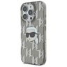 Karl Lagerfeld KLHCP16XHKLPKHK iPhone Pro Max 6.9" czarny/black hardcase IML Karl Head Electroplated na NearMe.pl
