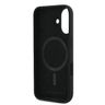 Karl Lagerfeld KLHMP16SSKCHPPLK iPhone 16 6.1" czarny/black hardcase Silicone Double Heads Print MagSafe na NearMe.pl