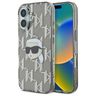 Karl Lagerfeld KLHCP16SHKLPKHK iPhone 16 6.1" czarny/black hardcase IML Karl Head Electroplated na NearMe.pl