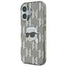 Karl Lagerfeld KLHCP16SHKLPKHK iPhone 16 6.1" czarny/black hardcase IML Karl Head Electroplated na NearMe.pl