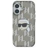 Karl Lagerfeld KLHCP16SHKLPKHK iPhone 16 6.1" czarny/black hardcase IML Karl Head Electroplated na NearMe.pl