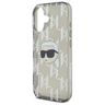 Karl Lagerfeld KLHCP16SHKLPKHK iPhone 16 6.1" czarny/black hardcase IML Karl Head Electroplated na NearMe.pl