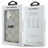 Karl Lagerfeld KLHCP16SHKLPKHK iPhone 16 6.1" czarny/black hardcase IML Karl Head Electroplated na NearMe.pl