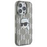 Karl Lagerfeld KLHCP16LHKLPKHK iPhone 16 Pro 6.3" czarny/black hardcase IML Karl Head Electroplated na NearMe.pl