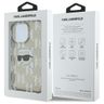 Karl Lagerfeld KLHCP16LHKLPKHK iPhone 16 Pro 6.3" czarny/black hardcase IML Karl Head Electroplated na NearMe.pl