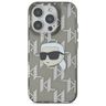 Karl Lagerfeld KLHCP16LHKLPKHK iPhone 16 Pro 6.3" czarny/black hardcase IML Karl Head Electroplated na NearMe.pl