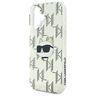 Karl Lagerfeld KLHCP16SHKLPCHT iPhone 16 6.1" przezroczysty/transparent hardcase IML Choupette Head Electroplated na NearMe.pl