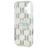 Karl Lagerfeld KLHCP16SHKLPCHT iPhone 16 6.1" przezroczysty/transparent hardcase IML Choupette Head Electroplated na NearMe.pl