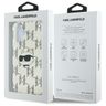 Karl Lagerfeld KLHCP16SHKLPCHT iPhone 16 6.1" przezroczysty/transparent hardcase IML Choupette Head Electroplated na NearMe.pl