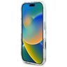 Karl Lagerfeld KLHCP16SHKLPKHT iPhone 16 6.1" przezroczysty/transparent hardcase IML Karl Head Electroplated na NearMe.pl