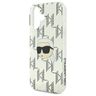 Karl Lagerfeld KLHCP16SHKLPKHT iPhone 16 6.1" przezroczysty/transparent hardcase IML Karl Head Electroplated na NearMe.pl