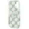 Karl Lagerfeld KLHCP16SHKLPKHT iPhone 16 6.1" przezroczysty/transparent hardcase IML Karl Head Electroplated na NearMe.pl