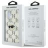 Karl Lagerfeld KLHCP16SHKLPKHT iPhone 16 6.1" przezroczysty/transparent hardcase IML Karl Head Electroplated na NearMe.pl