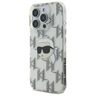 Karl Lagerfeld KLHCP16LHKLPKHT iPhone 16 Pro 6.3" przezroczysty/transparent hardcase IML Karl Head Electroplated na NearMe.pl