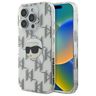 Karl Lagerfeld KLHCP16XHKLPKHT iPhone Pro Max 6.9" przezroczysty/transparent hardcase IML Karl Head Electroplated na NearMe.pl
