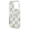 Karl Lagerfeld KLHCP16XHKLPKHT iPhone Pro Max 6.9" przezroczysty/transparent hardcase IML Karl Head Electroplated na NearMe.pl