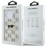 Karl Lagerfeld KLHCP16XHKLPKHT iPhone Pro Max 6.9" przezroczysty/transparent hardcase IML Karl Head Electroplated na NearMe.pl