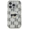 Karl Lagerfeld KLHCP16XHKLPKHT iPhone Pro Max 6.9" przezroczysty/transparent hardcase IML Karl Head Electroplated na NearMe.pl