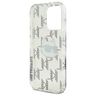 Karl Lagerfeld KLHCP16LHKLPCHT iPhone 16 Pro 6.3" przezroczysty/transparent hardcase IML Choupette Head Electroplated na NearMe.pl