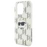 Karl Lagerfeld KLHCP16XHKLPCHT iPhone Pro Max 6.9" przezroczysty/transparent hardcase IML Choupette Head Electroplated na NearMe.pl