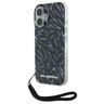 Karl Lagerfeld KLHCP16SHZBPKCCU iPhone 16 6.1" fioletowy/purple Zebra With Cord na NearMe.pl
