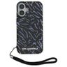 Karl Lagerfeld KLHCP16SHZBPKCCU iPhone 16 6.1" fioletowy/purple Zebra With Cord na NearMe.pl