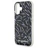 Karl Lagerfeld KLHCP16SHZBPKCCU iPhone 16 6.1" fioletowy/purple Zebra With Cord na NearMe.pl