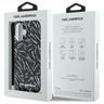 Karl Lagerfeld KLHCP16SHZBPKCCU iPhone 16 6.1" fioletowy/purple Zebra With Cord na NearMe.pl