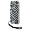 Karl Lagerfeld KLHCP16LHZBPKCCK iPhone 16 Pro 6.3" czarny/black hardcase IML Zebra Pattern & Cord na NearMe.pl