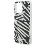 Karl Lagerfeld KLHCP16LHZBPKCCK iPhone 16 Pro 6.3" czarny/black hardcase IML Zebra Pattern & Cord na NearMe.pl