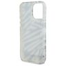 Karl Lagerfeld KLHCP16LHZBPKCCK iPhone 16 Pro 6.3" czarny/black hardcase IML Zebra Pattern & Cord na NearMe.pl