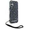 Karl Lagerfeld KLHCP16MHZBPKCCU iPhone 16 Plus 6.7" fioletowy/purple Zebra With Cord na NearMe.pl